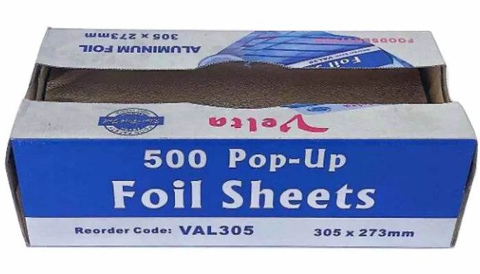 Pop Up Foil Sheet 500pcs