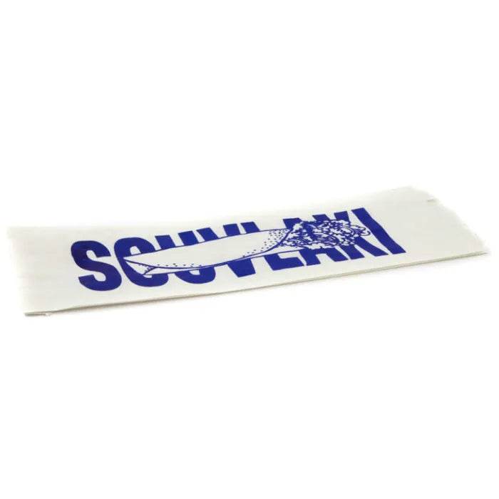 Souvlaki Printed GPL White Bag 500pcs/pk