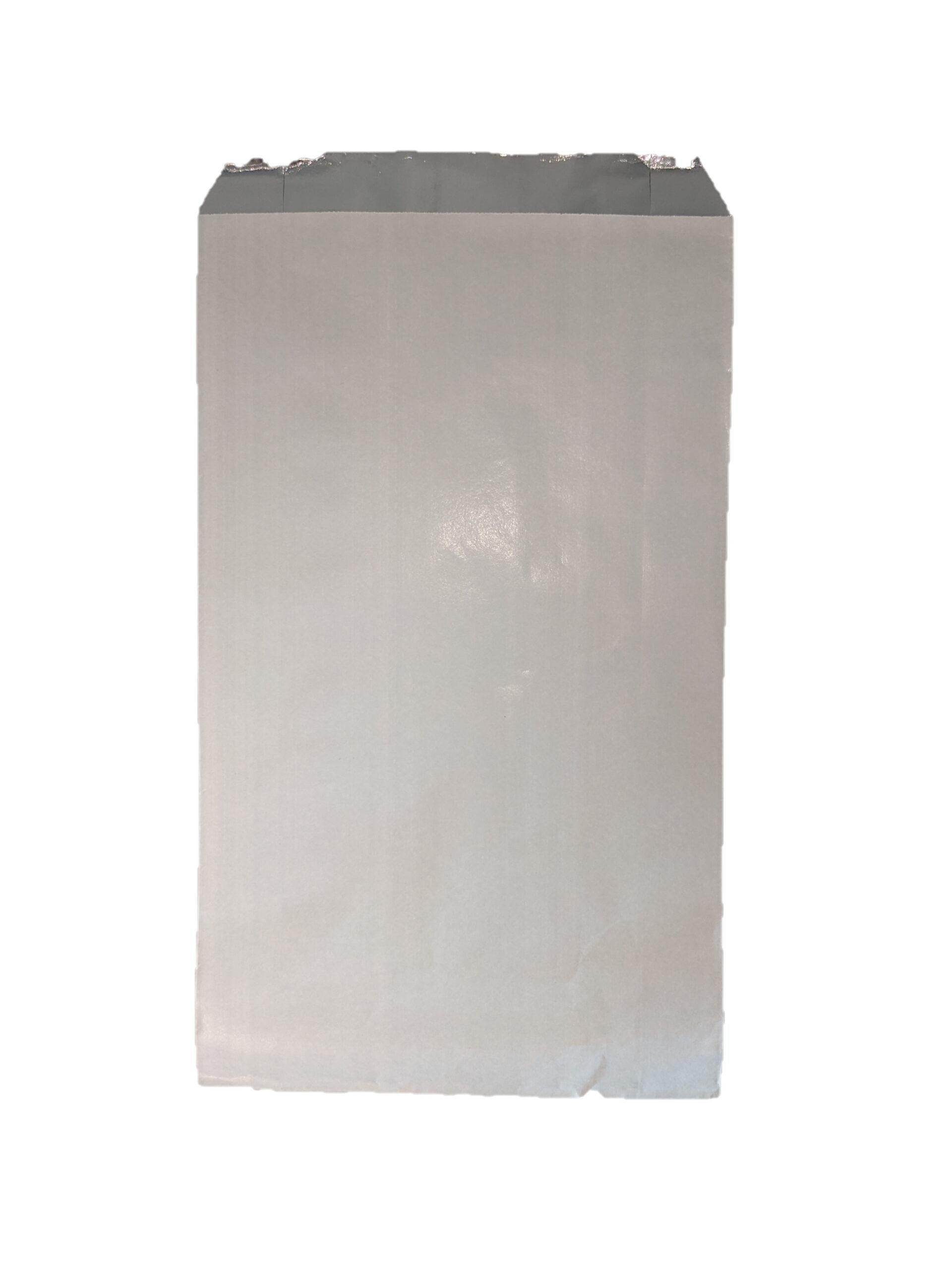 Plain White Jumbo Foil Chicken Bag 250pcs