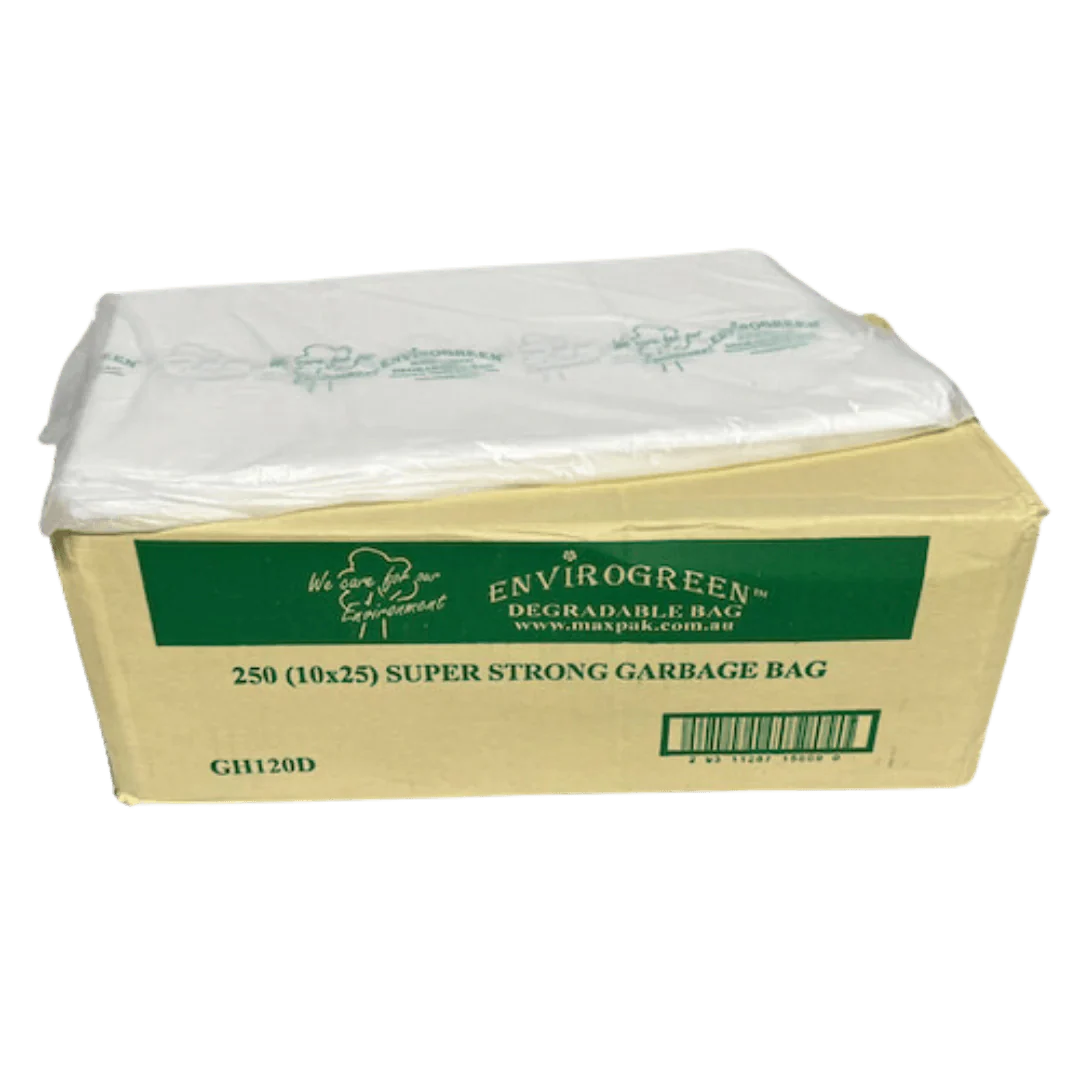 Degradable Bin Liner 120L 250pcs