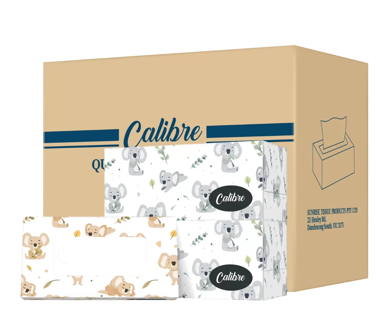 Facial Tissues 180 sheets 36 Boxes/ctn