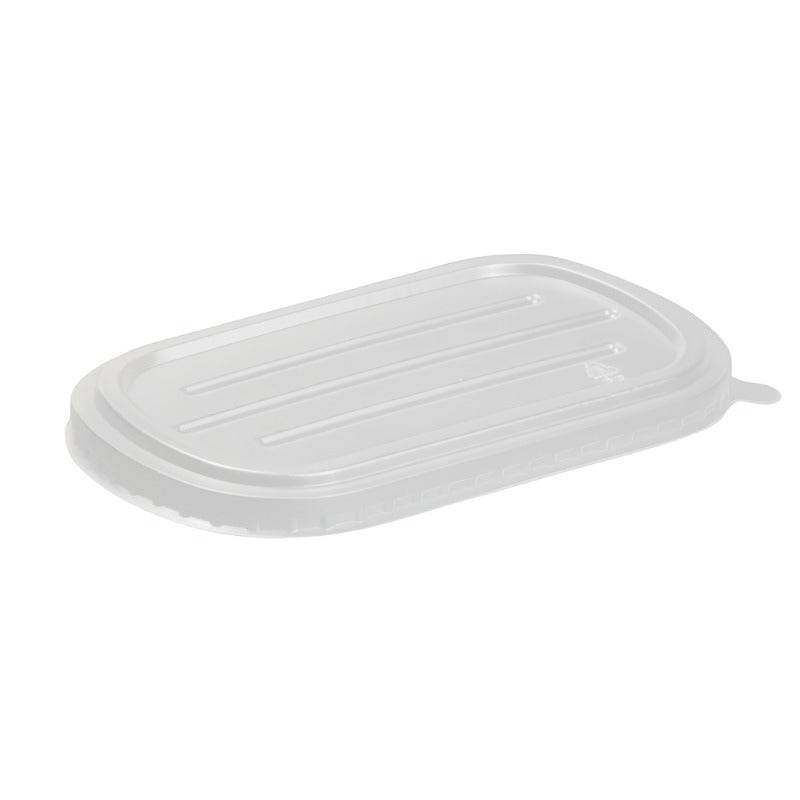 Clear Lid (500ml Sugarcane Container) 500pc/ctn