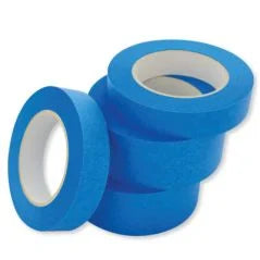 Premium Masking Tape 48 Rolls - Oven Bake Resistant | Precision Masking