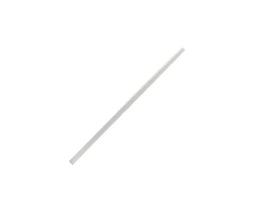 Cocktail Paper Straw Plain White 2500pc