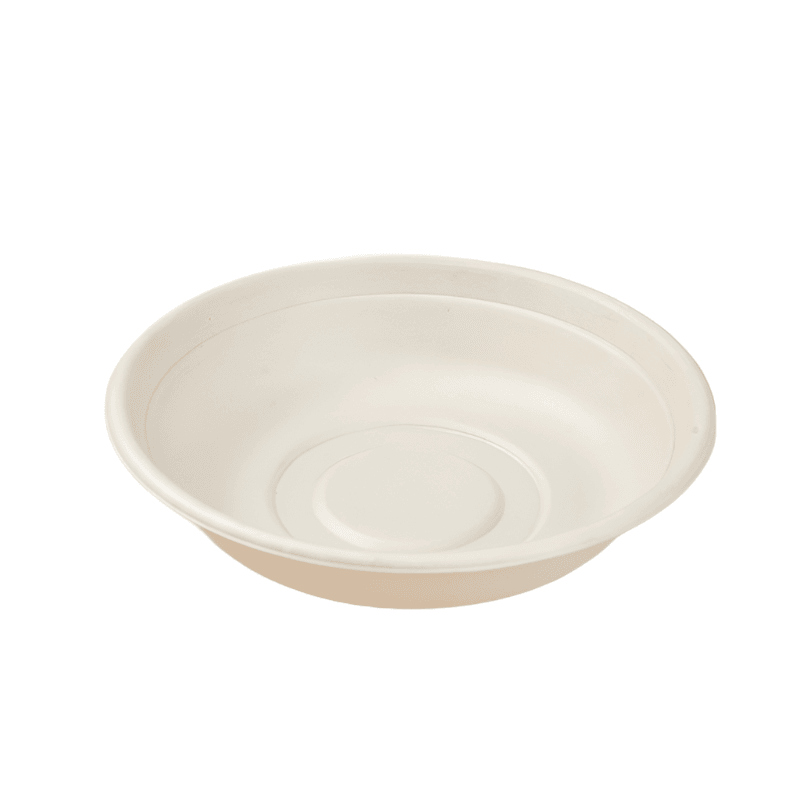 24oz Unbleached Sugarcane Bowl 500pc