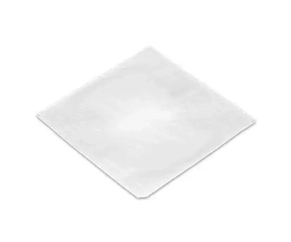 1-2W 3-6F White Flat Bag 100-500pcs