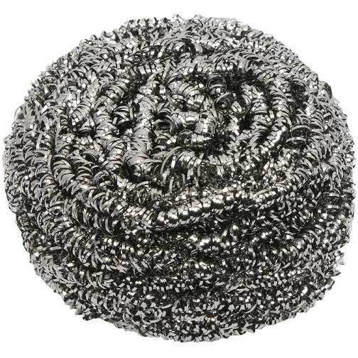 Heavy Duty Stainless Steel Scourer 50g 12pcs/pk
