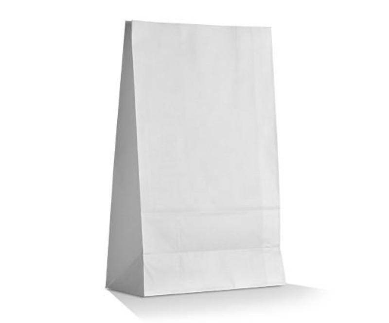 SOS Bags #16 - White 70gsm Paper 250pc/ctn