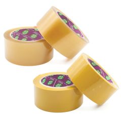 Super 88 Hybrid Packaging Tape 36 Rolls - High Tear Resistance | Shipping & Packaging