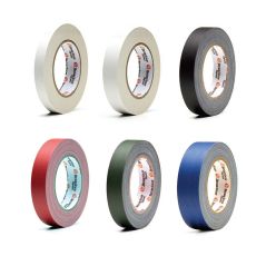 Tenacious Matt Cloth Tape K160 48 Rolls - Low Reflection | Stage & Studio