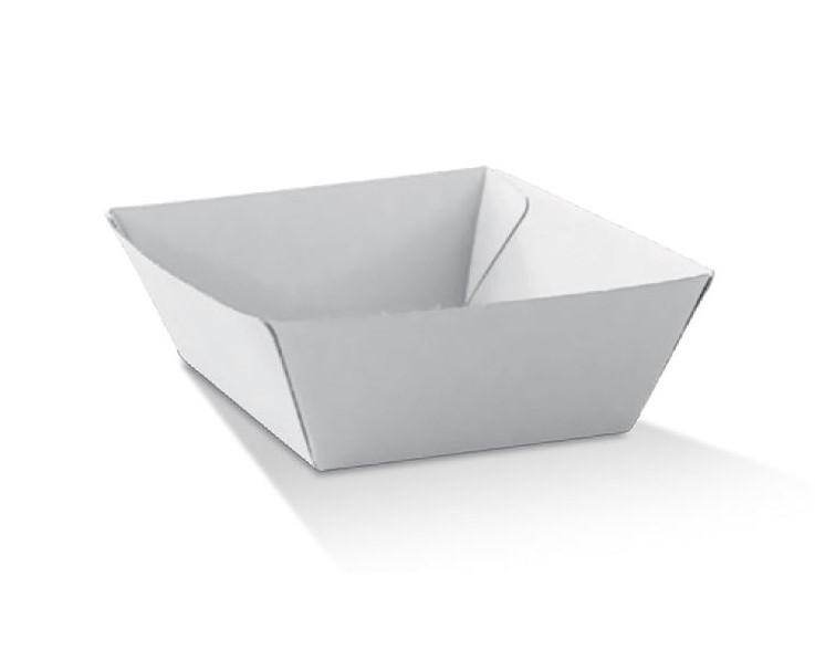 Small White Corrugated Tray 500pc/ctn